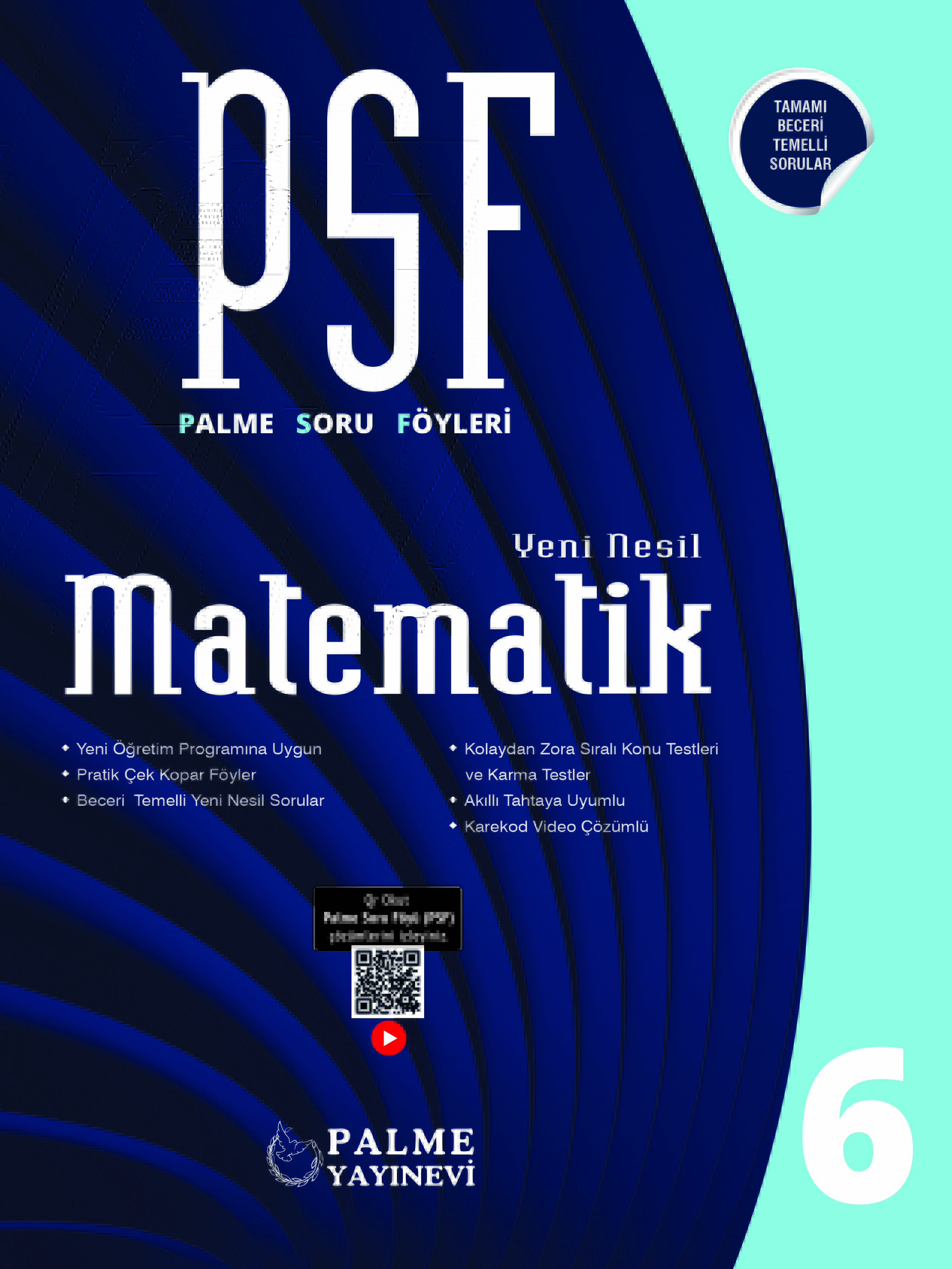 6. Sınıf Matematik PSF kapak görseli